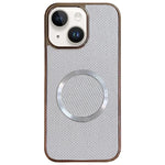 Electroplating PC Glitter Grain MagSafe Phone Case, For iPhone 13, For iPhone 12, For iPhone 12 Pro Max, For iPhone 12 Pro, For iPhone 11 Pro Max, For iPhone 11, For iPhone 11 Pro