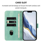 라인 스플라이싱 버클 레트로 가죽 휴대폰 케이스, iPhone 11 Pro Max용, iPhone 11용, iPhone 11 Pro용, iPhone X / XS용, iPhone XR용, iPhone XS Max용