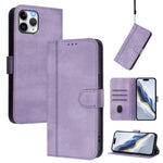 라인 스플라이싱 버클 레트로 가죽 휴대폰 케이스, iPhone 11 Pro Max용, iPhone 11용, iPhone 11 Pro용, iPhone X / XS용, iPhone XR용, iPhone XS Max용