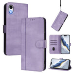 라인 스플라이싱 버클 레트로 가죽 휴대폰 케이스, iPhone 11 Pro Max용, iPhone 11용, iPhone 11 Pro용, iPhone X / XS용, iPhone XR용, iPhone XS Max용