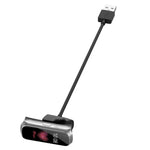 xDfind USB-A 인터페이스 스마트 워치 충전 케이블, 길이: 1m, 삼성 갤럭시 핏 2용, 삼성 갤럭시 핏 E용