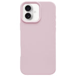 Dopamine Simple Imitation Liquid Silicone Phone Case, For iPhone 16 Pro, For iPhone 16 Plus, For iPhone 16