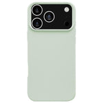도파민 심플 모조 액체 실리콘 휴대폰 케이스, 아이폰 17e / 16e용, 아이폰 17 Pro Max용, 아이폰 17 Pro용