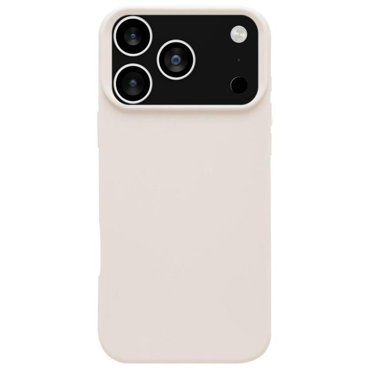 도파민 심플 모조 액체 실리콘 휴대폰 케이스, 아이폰 17e / 16e용, 아이폰 17 Pro Max용, 아이폰 17 Pro용