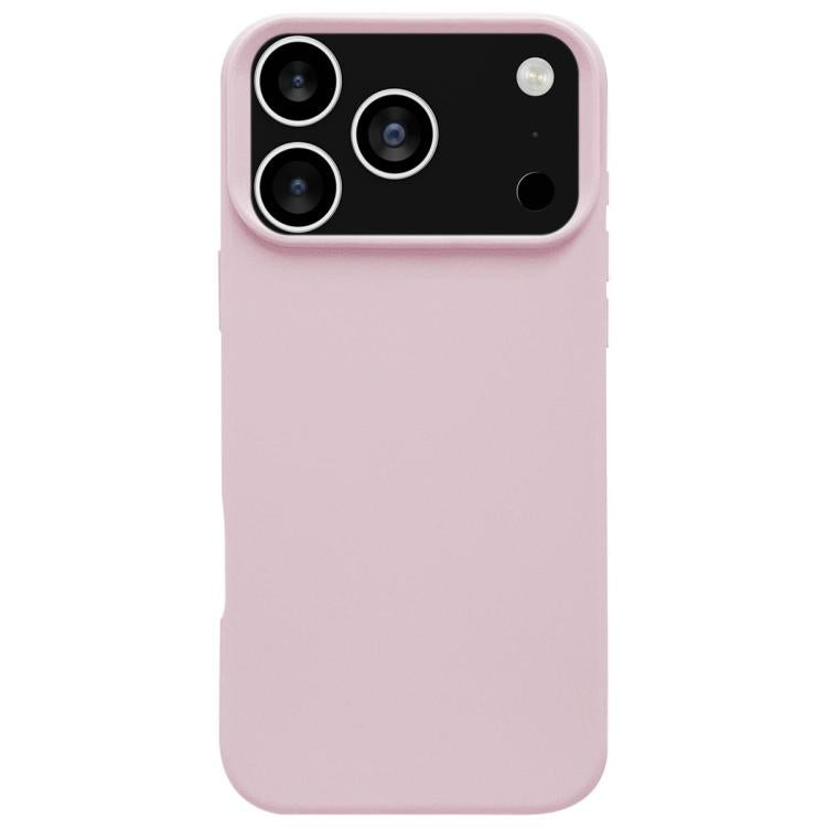 도파민 심플 모조 액체 실리콘 휴대폰 케이스, 아이폰 17e / 16e용, 아이폰 17 Pro Max용, 아이폰 17 Pro용