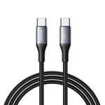 JOYROOM S-A28 플래시 시리즈 60W 480Mbps 고속 충전 데이터 케이블, 길이: 2m, Type-C to Type-C 케이블, Type-C to 8핀 케이블, USB to Type-C 케이블, USB to 8핀 케이블