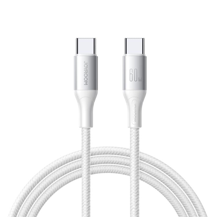 JOYROOM S-A28 플래시 시리즈 60W 480Mbps 고속 충전 데이터 케이블, 길이: 2m, Type-C to Type-C 케이블, Type-C to 8핀 케이블, USB to Type-C 케이블, USB to 8핀 케이블
