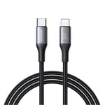 JOYROOM S-A28 플래시 시리즈 60W 480Mbps 고속 충전 데이터 케이블, 길이: 2m, Type-C to Type-C 케이블, Type-C to 8핀 케이블, USB to Type-C 케이블, USB to 8핀 케이블