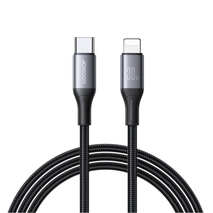 JOYROOM S-A28 플래시 시리즈 60W 480Mbps 고속 충전 데이터 케이블, 길이: 2m, Type-C to Type-C 케이블, Type-C to 8핀 케이블, USB to Type-C 케이블, USB to 8핀 케이블