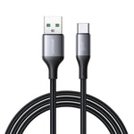 JOYROOM S-A28 플래시 시리즈 60W 480Mbps 고속 충전 데이터 케이블, 길이: 2m, Type-C to Type-C 케이블, Type-C to 8핀 케이블, USB to Type-C 케이블, USB to 8핀 케이블