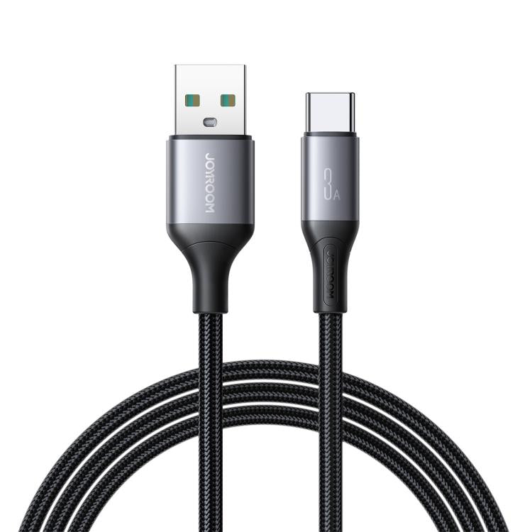 JOYROOM S-A28 플래시 시리즈 60W 480Mbps 고속 충전 데이터 케이블, 길이: 2m, Type-C to Type-C 케이블, Type-C to 8핀 케이블, USB to Type-C 케이블, USB to 8핀 케이블