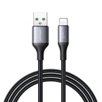 JOYROOM S-A28 플래시 시리즈 60W 480Mbps 고속 충전 데이터 케이블, 길이: 2m, Type-C to Type-C 케이블, Type-C to 8핀 케이블, USB to Type-C 케이블, USB to 8핀 케이블