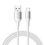 JOYROOM S-A28 플래시 시리즈 60W 480Mbps 고속 충전 데이터 케이블, 길이: 2m, Type-C to Type-C 케이블, Type-C to 8핀 케이블, USB to Type-C 케이블, USB to 8핀 케이블
