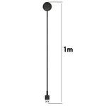 구글 픽셀 워치 3 / 워치 2 xDfind 스마트 워치 충전 케이블, 길이: 1m, USB 포트, USB-C / 타입-C 포트