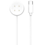 구글 픽셀 워치 3 / 워치 2 xDfind 스마트 워치 충전 케이블, 길이: 1m, USB 포트, USB-C / 타입-C 포트