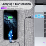 2.4A USB to 8핀 180도 회전형 엘보 충전 케이블, 1.2m 8핀, 2m 8핀