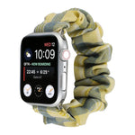 JK 유니폼 스타일 천 + 스테인리스 스틸 시계줄, Apple Watch 시리즈 7 45mm / 6 & SE & 5 & 4 44mm / 3 & 2 & 1 42mm용, Apple Watch 시리즈 7 41mm / 6 & SE & 5 & 4 40mm / 3 & 2 & 1 38mm용