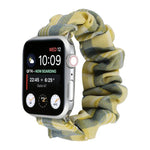 JK 유니폼 스타일 천 + 스테인리스 스틸 시계줄, Apple Watch 시리즈 7 45mm / 6 & SE & 5 & 4 44mm / 3 & 2 & 1 42mm용, Apple Watch 시리즈 7 41mm / 6 & SE & 5 & 4 40mm / 3 & 2 & 1 38mm용