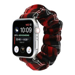 JK 유니폼 스타일 천 + 스테인리스 스틸 시계줄, Apple Watch 시리즈 7 45mm / 6 & SE & 5 & 4 44mm / 3 & 2 & 1 42mm용, Apple Watch 시리즈 7 41mm / 6 & SE & 5 & 4 40mm / 3 & 2 & 1 38mm용