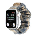 JK 유니폼 스타일 천 + 스테인리스 스틸 시계줄, Apple Watch 시리즈 7 45mm / 6 & SE & 5 & 4 44mm / 3 & 2 & 1 42mm용, Apple Watch 시리즈 7 41mm / 6 & SE & 5 & 4 40mm / 3 & 2 & 1 38mm용