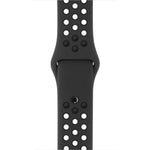 xDfind 투컬러 실리콘 스포츠 시계줄, Apple Watch 46mm / 49mm / 45mm / 44mm용, Apple Watch 42mm / 41mm / 40mm / 38mm용