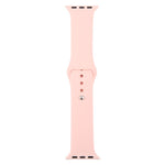 xDfind 단색 실리콘 스포츠 시계줄, Apple Watch 46mm / 49mm / 45mm / 44mm용, Apple Watch 42mm / 41mm / 40mm / 38mm용