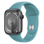 xDfind 단색 실리콘 스포츠 시계줄, Apple Watch 46mm / 49mm / 45mm / 44mm용, Apple Watch 42mm / 41mm / 40mm / 38mm용