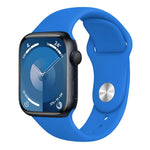 xDfind Solid Color Silicone Sports Watch Band, For Apple Watch 46mm / 49mm / 45mm / 44mm, For Apple Watch 42mm / 41mm / 40mm / 38mm