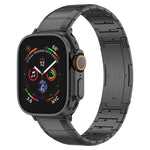 원 비즈 순 티타늄 버클 시계줄, Apple Watch 46mm / 49mm / 45mm / 44mm용, Apple Watch 42mm / 41mm / 40mm / 38mm용