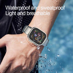 원 비즈 순 티타늄 버클 시계줄, Apple Watch 46mm / 49mm / 45mm / 44mm용, Apple Watch 42mm / 41mm / 40mm / 38mm용