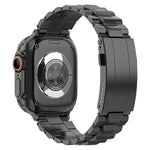 T자형 거북이 버클 분리형 티타늄 시계줄, 애플 워치 46mm / 49mm / 45mm / 44mm용, 애플 워치 42mm / 41mm / 40mm / 38mm용