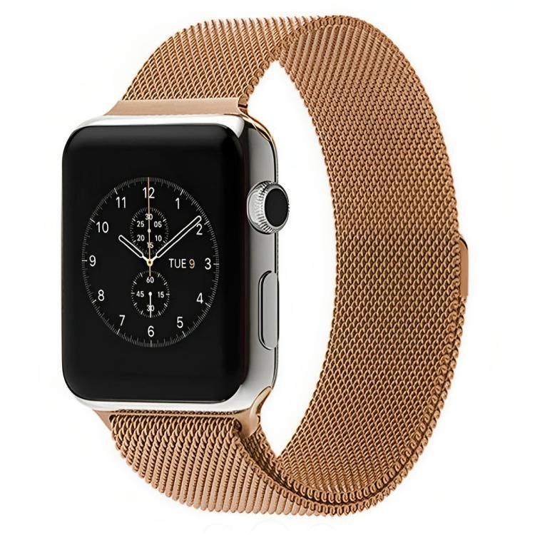 xDfind 밀라노 루프 마그네틱 메탈 시계줄, Apple Watch 46mm / 49mm / 45mm / 44mm용, Apple Watch 42mm / 41mm / 40mm / 38mm용