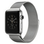 xDfind 밀라노 루프 마그네틱 메탈 시계줄, Apple Watch 46mm / 49mm / 45mm / 44mm용, Apple Watch 42mm / 41mm / 40mm / 38mm용