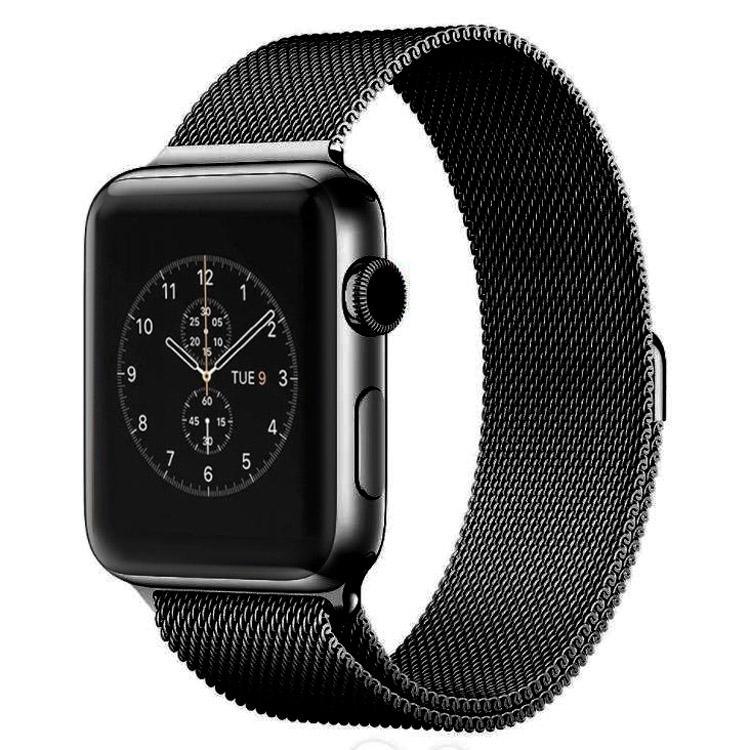 xDfind 밀라노 루프 마그네틱 메탈 시계줄, Apple Watch 46mm / 49mm / 45mm / 44mm용, Apple Watch 42mm / 41mm / 40mm / 38mm용