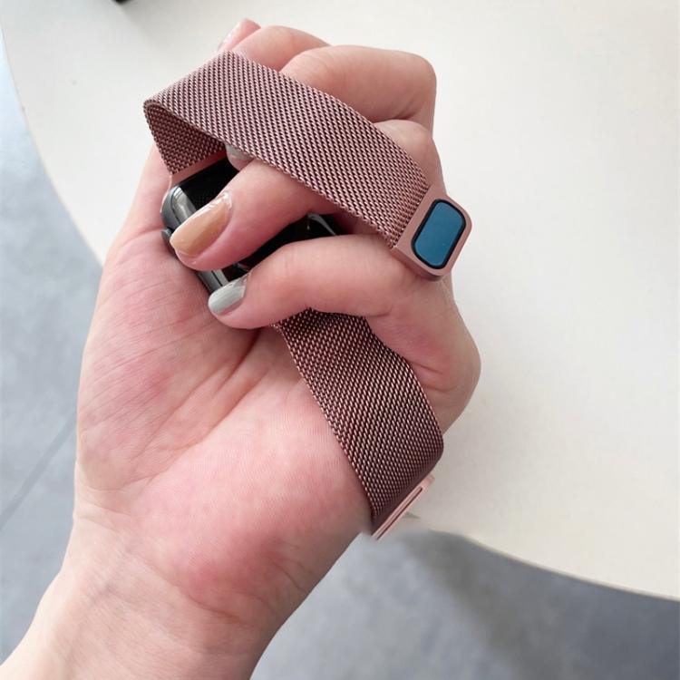 xDfind 밀라노 루프 마그네틱 메탈 시계줄, Apple Watch 46mm / 49mm / 45mm / 44mm용, Apple Watch 42mm / 41mm / 40mm / 38mm용