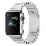 xDfind 원 비즈 스테인리스 스틸 시계줄, Apple Watch 46mm / 49mm / 45mm / 44mm용, Apple Watch 42mm / 41mm / 40mm / 38mm용