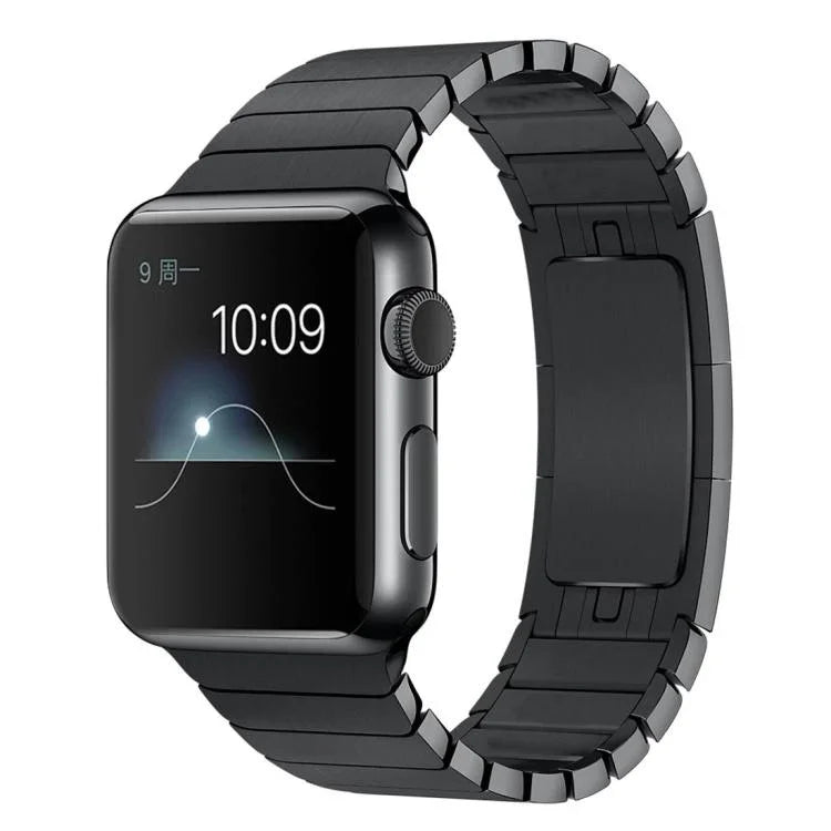 xDfind 원 비즈 스테인리스 스틸 시계줄, Apple Watch 46mm / 49mm / 45mm / 44mm용, Apple Watch 42mm / 41mm / 40mm / 38mm용