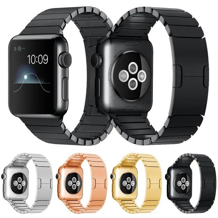 xDfind 원 비즈 스테인리스 스틸 시계줄, Apple Watch 46mm / 49mm / 45mm / 44mm용, Apple Watch 42mm / 41mm / 40mm / 38mm용