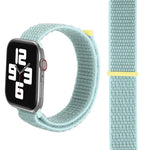 xDfind 나일론 루프 후크 앤 루프 패스너 시계줄, Apple Watch 42mm / 41mm / 40mm / 38mm용
