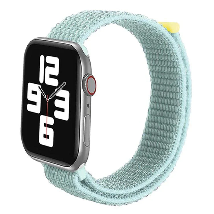 xDfind 나일론 루프 후크 앤 루프 패스너 시계줄, Apple Watch 42mm / 41mm / 40mm / 38mm용