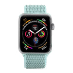 xDfind 나일론 루프 후크 앤 루프 패스너 시계줄, Apple Watch 42mm / 41mm / 40mm / 38mm용
