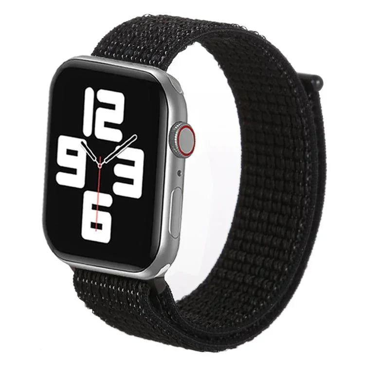 xDfind 나일론 루프 후크 앤 루프 패스너 시계줄, Apple Watch 42mm / 41mm / 40mm / 38mm용