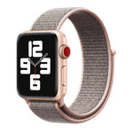 xDfind 나일론 루프 후크 앤 루프 패스너 시계줄, Apple Watch 42mm / 41mm / 40mm / 38mm용