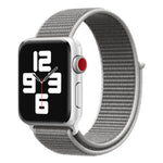 xDfind 나일론 루프 후크 앤 루프 패스너 시계줄, Apple Watch 42mm / 41mm / 40mm / 38mm용