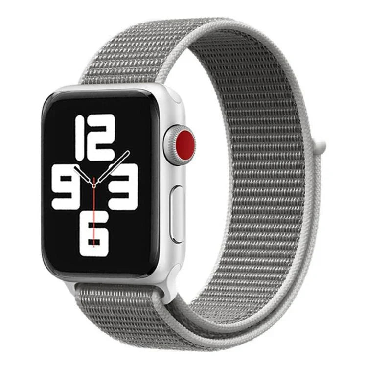 xDfind 나일론 루프 후크 앤 루프 패스너 시계줄, Apple Watch 42mm / 41mm / 40mm / 38mm용