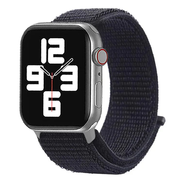 xDfind 나일론 루프 후크 앤 루프 패스너 시계줄, Apple Watch 42mm / 41mm / 40mm / 38mm용