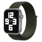 xDfind 나일론 루프 후크 앤 루프 패스너 시계줄, Apple Watch 42mm / 41mm / 40mm / 38mm용