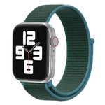 xDfind 나일론 루프 후크 앤 루프 패스너 시계줄, Apple Watch 42mm / 41mm / 40mm / 38mm용