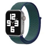 xDfind 나일론 루프 후크 앤 루프 패스너 시계줄, Apple Watch 42mm / 41mm / 40mm / 38mm용