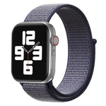 xDfind 나일론 루프 후크 앤 루프 패스너 시계줄, Apple Watch 42mm / 41mm / 40mm / 38mm용
